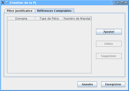 Références comptables