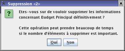 confirmation suppression