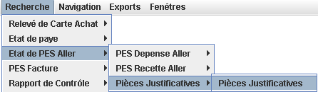 Recherche PJ