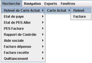 Recherche releve