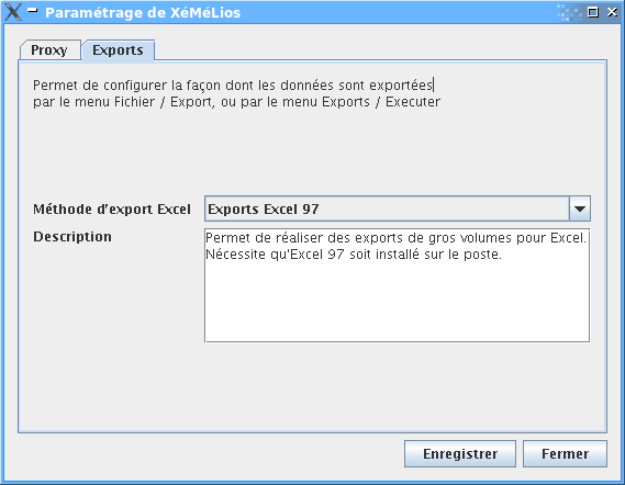 exports