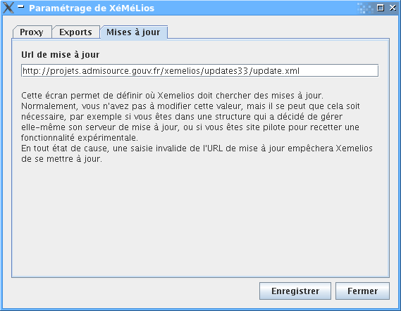 mises a jour
