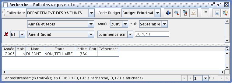 recherche