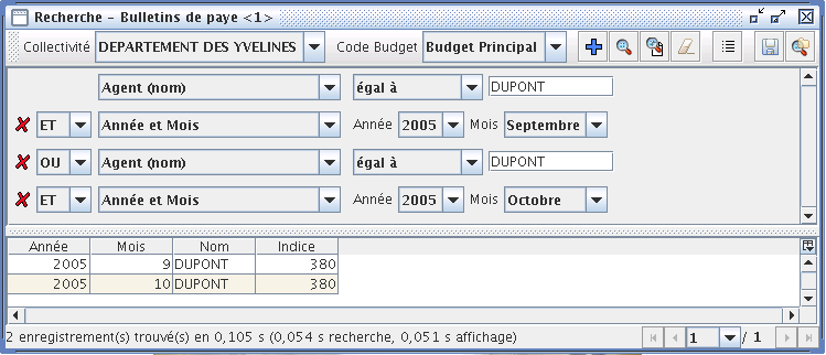 recherche
