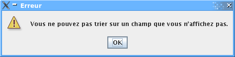 Avertissement